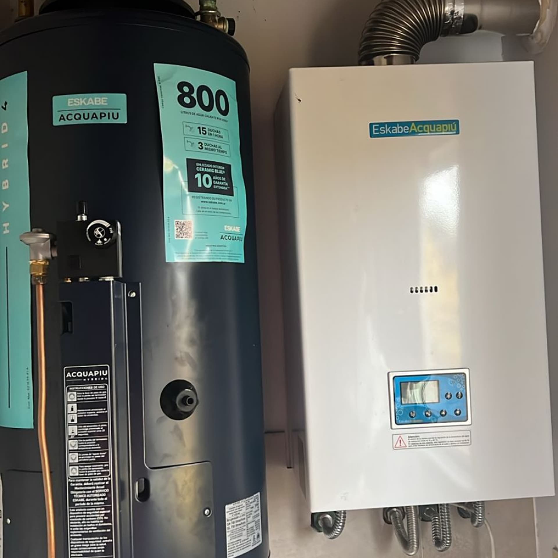 Termotanque Eskabe 800L