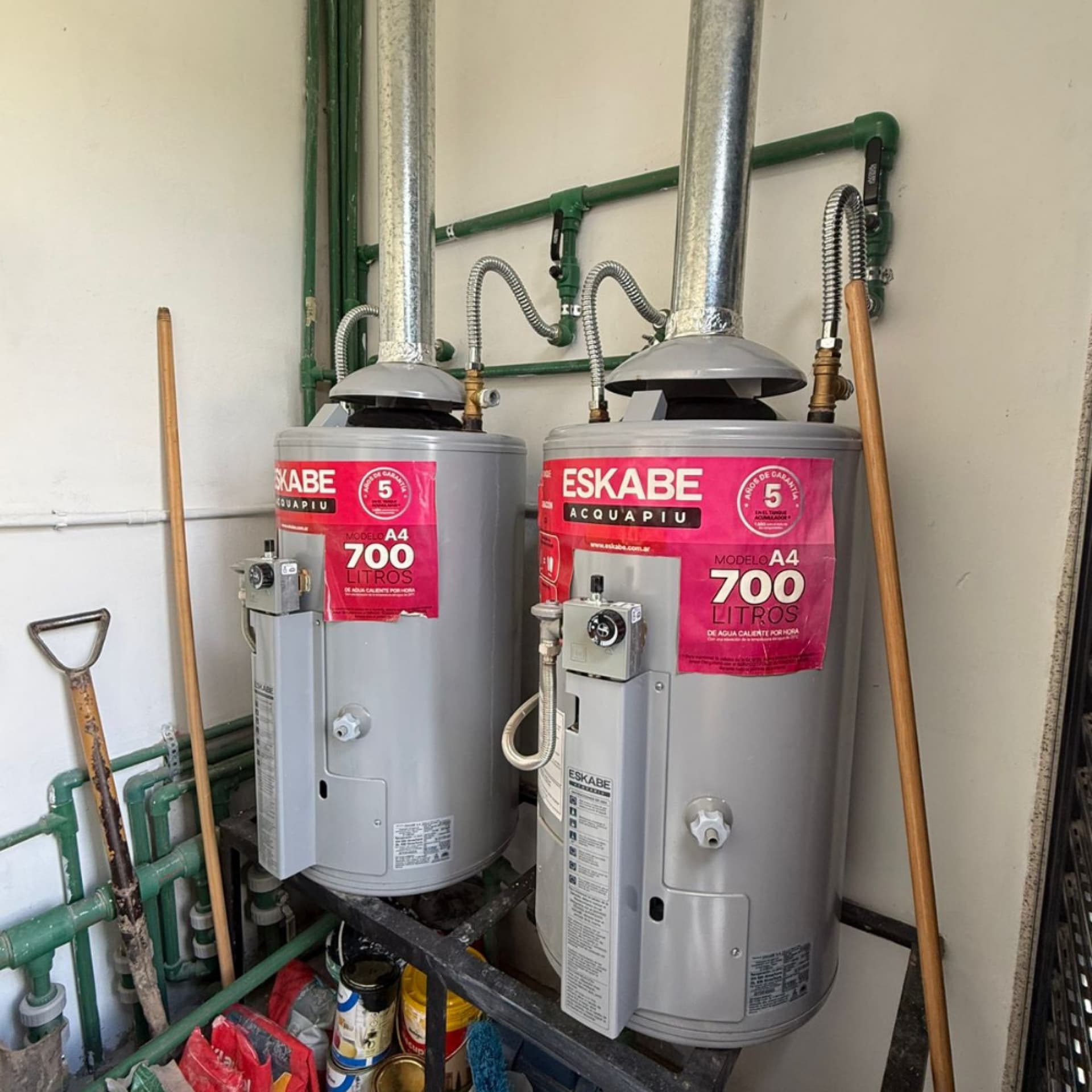 Termotanque Eskabe A4 700L